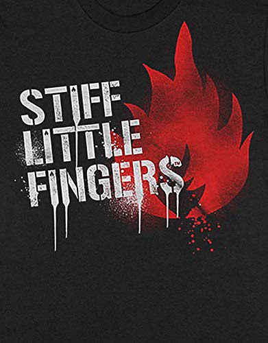 Stiff Little Fingers - tshirt - Unisex - Short Sleeves - Small image 4