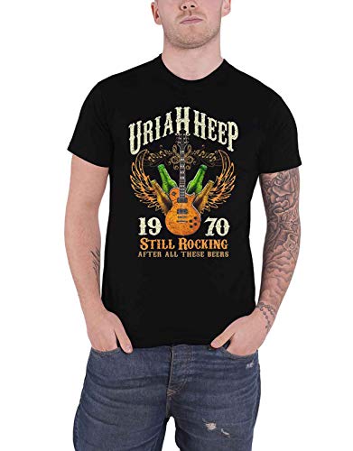 Uriah Heep - tshirt - Unisex - Short Sleeves - Large image 2