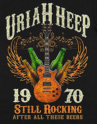 Uriah Heep - tshirt - Unisex - Short Sleeves - Large image 4