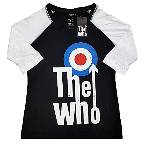Who - Ladies Raglan T - tshirt - T-Shirts image 2