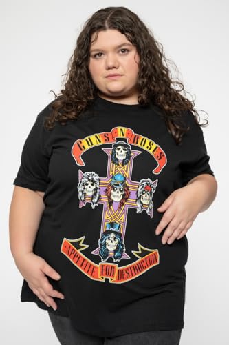 Guns N' Roses - tshirt - Unisex - Short Sleeves - XXXX-Large image 5