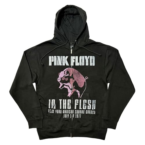 Pink Floyd - hoodies - Unisex - Long Sleeves - In The Flesh - Small image 1