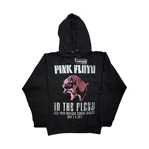 Pink Floyd - hoodies - Unisex - Long Sleeves - In The Flesh - Medium image 1