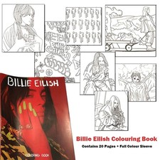 BILLIE EILISH - Colouring - book - BILLIE EILISH image 2