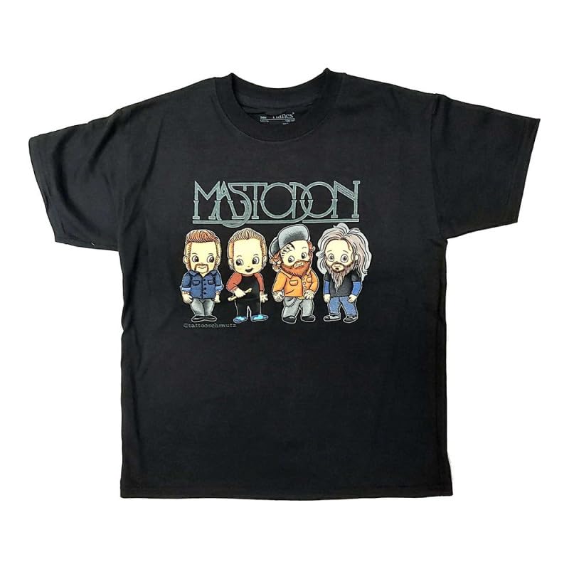 Mastodon - tshirt - Kids - Short Sleeves - 11-12 Years image 2