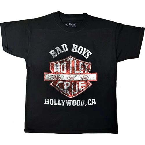 Motley Crue - tshirt - Kids - Short Sleeves - 12-13 Years image 2