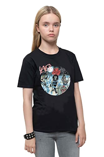 Slayer - tshirt - Kids - Short Sleeves - 11-12 Years image 2
