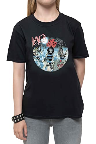 Slayer - tshirt - Kids - Short Sleeves - 11-12 Years image 4