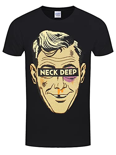 Neck Deep - tshirt - Unisex - Short Sleeves - X-Large image 2