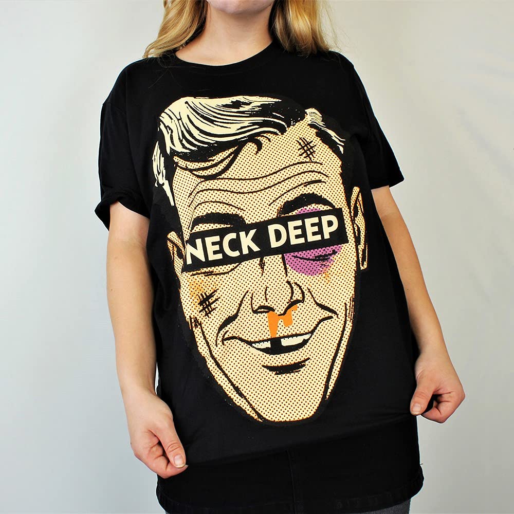 Neck Deep - tshirt - Unisex - Short Sleeves - X-Large image 4