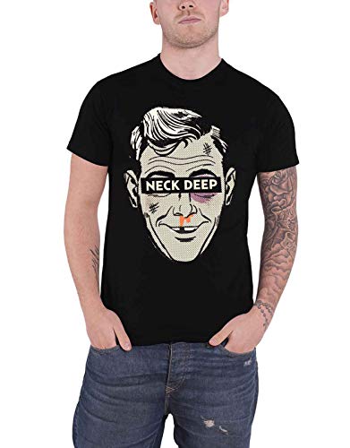 Neck Deep - tshirt - Unisex - Short Sleeves - XX-Large