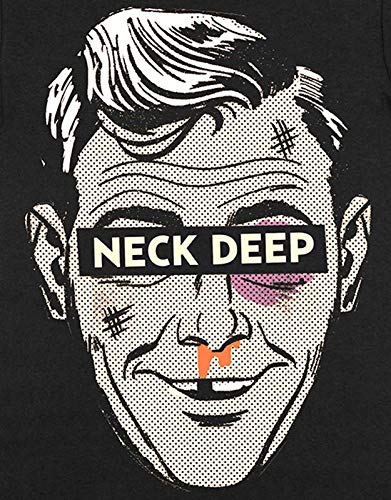 Neck Deep - tshirt - Unisex - Short Sleeves - XX-Large image 3