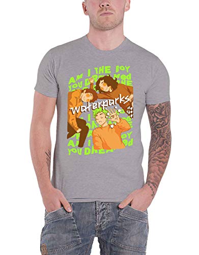 Waterparks - tshirt - Unisex - Short Sleeves - Small image 2