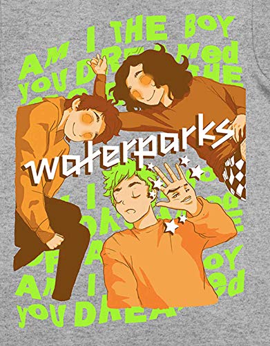 Waterparks - tshirt - Unisex - Short Sleeves - Medium image 4