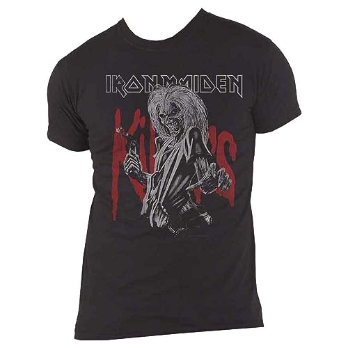 Iron Maiden - tshirt - Unisex - Short Sleeves - X-Large image 4