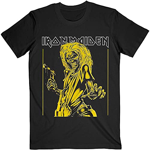 Iron Maiden - tshirt - Unisex - Short Sleeves - Medium image 2