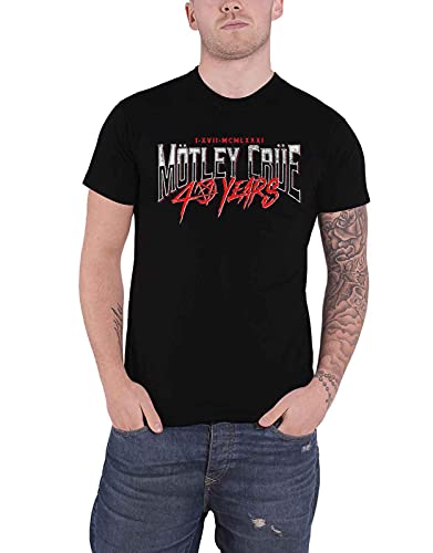 Motley Crue - tshirt - Unisex - Short Sleeves - Large image 2