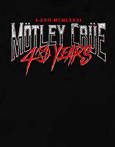 Motley Crue - tshirt - Unisex - Short Sleeves - X-Large image 4