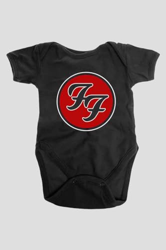Foo Fighters - Clothing - Kids - Short Sleeves - 0-3 Months image 3
