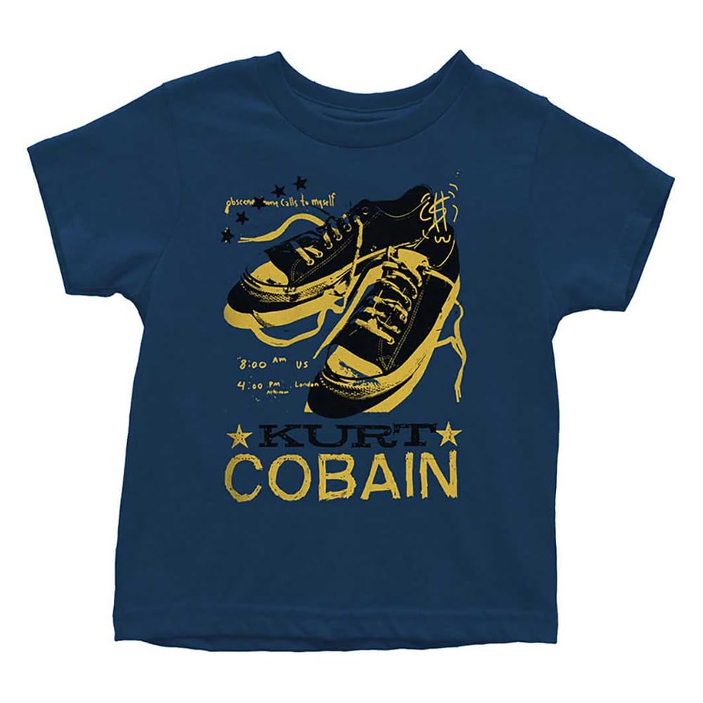 Kurt Cobain - tshirt - Kids - Short Sleeves - 4 Years image 2