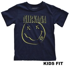 Nirvana - tshirt - Kids - Short Sleeves - 5 Years image 2