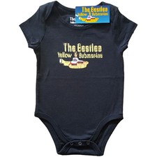 Beatles - Bag - Kids - Short Sleeves - Yellow Submarine L - 3-6 Months image 2