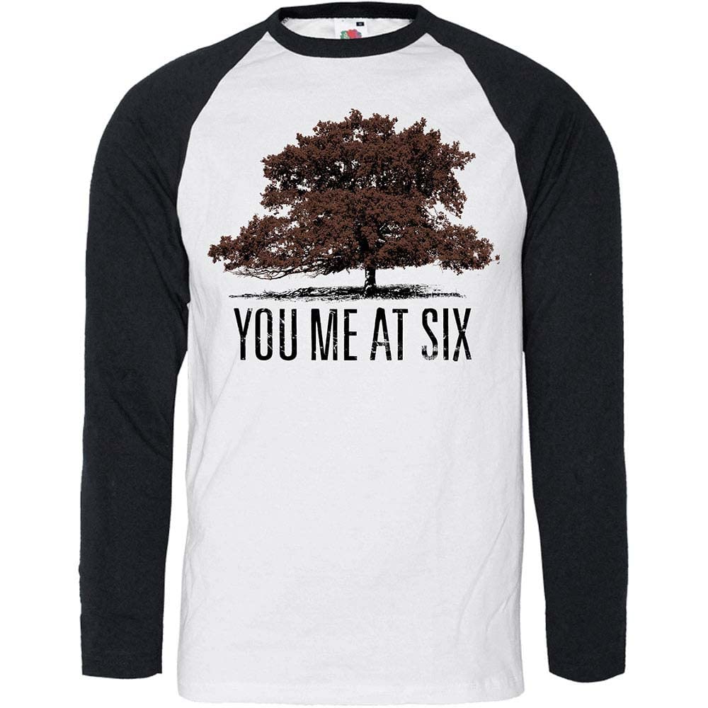 You Me At Six - tshirt - Unisex - Three Quarter Raglan Sleeves - Small image 2