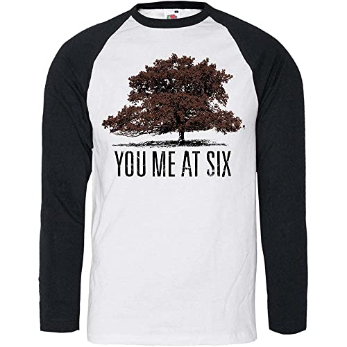 You Me At Six - tshirt - Unisex - Three Quarter Raglan Sleeve - Medium image 2