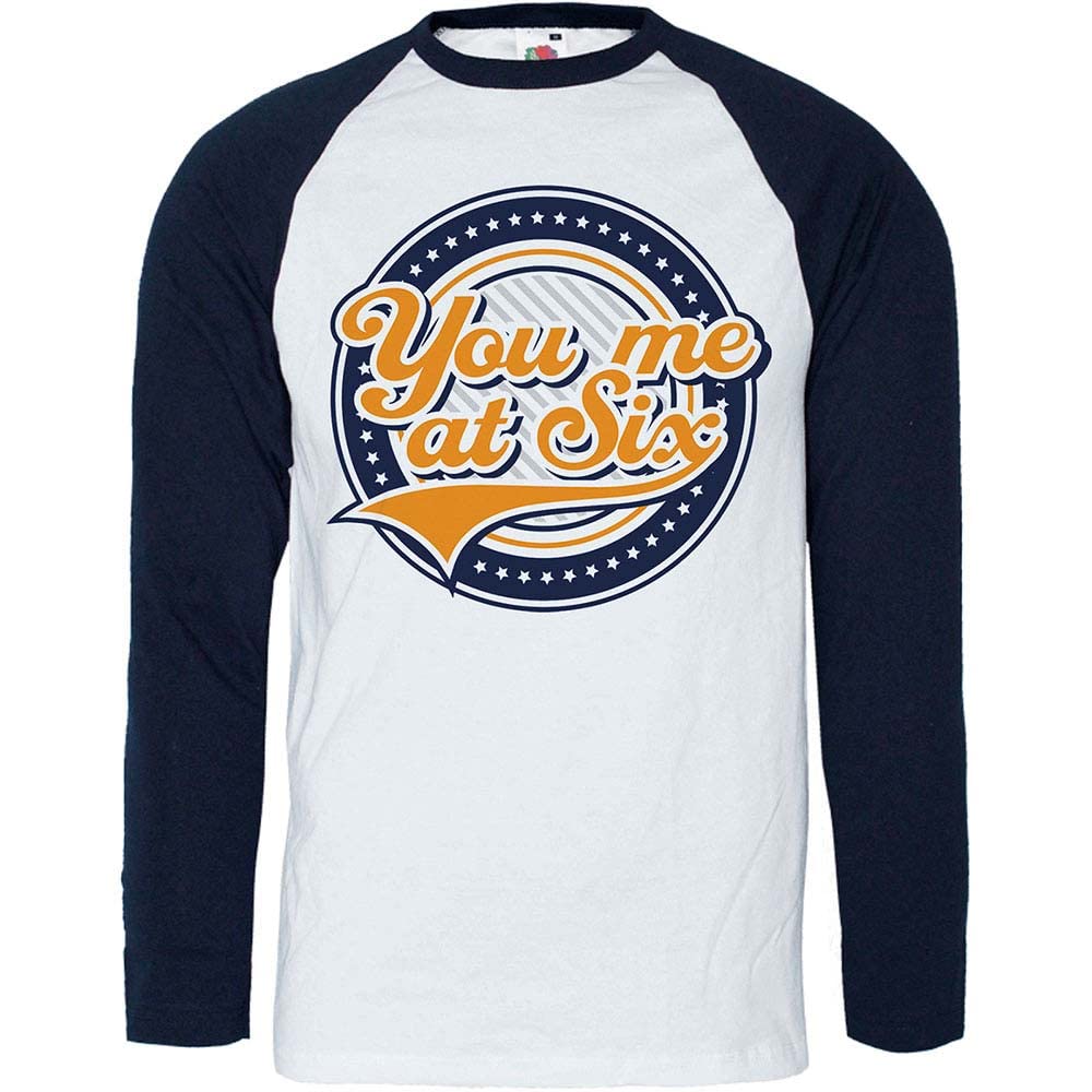 You Me At Six - tshirt - Unisex - Three Quarter Raglan Sleeve - Medium image 2
