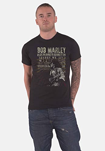 Bob Marley - tshirt - Unisex - Short Sleeves - Small image 6