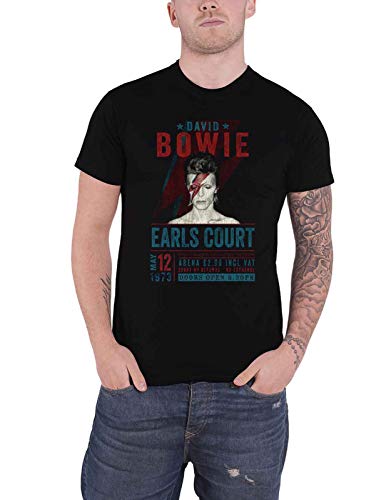 David Bowie - tshirt - Unisex - Short Sleeves - Large image 2