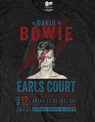 David Bowie - tshirt - Unisex - Short Sleeves - Large image 4