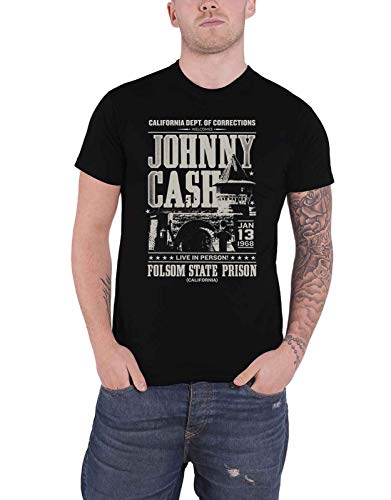 Johnny Cash - tshirt - Unisex - Short Sleeves - Small image 2