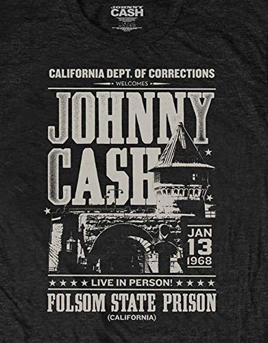 Johnny Cash - tshirt - Unisex - Short Sleeves - Small image 4