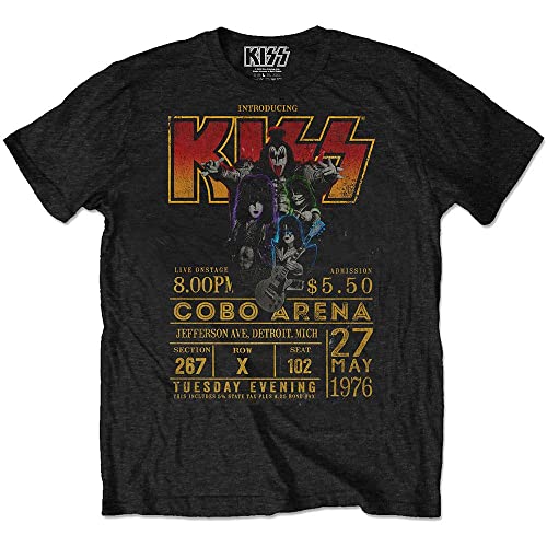 KISS - tshirt - Unisex - Short Sleeves - Large image 2