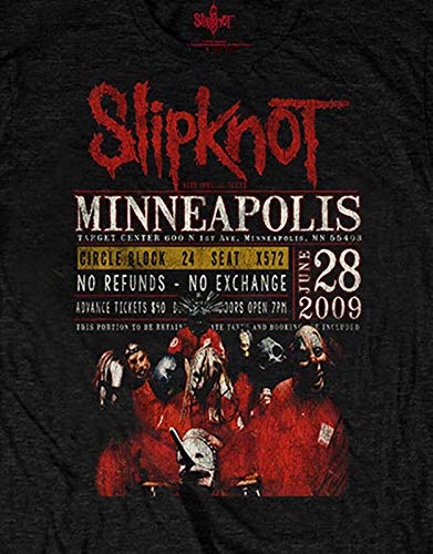 Slipknot - tshirt - Unisex - Short Sleeves - XX-Large image 4