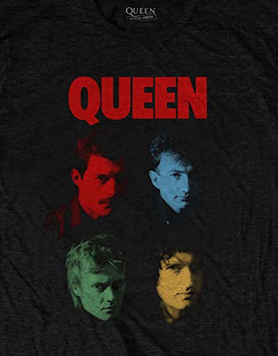 Queen - tshirt - Unisex - Short Sleeves - Large image 4