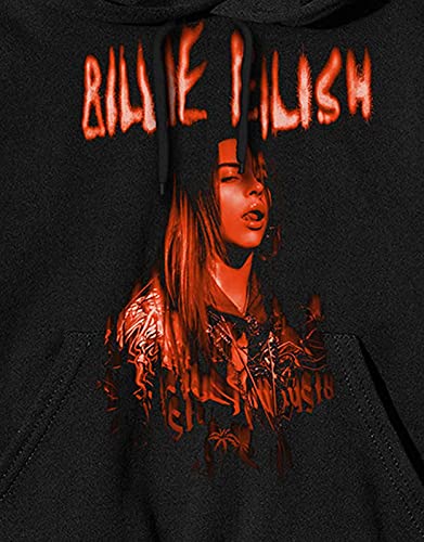 Billie Eilish - hoodies - Unisex - Long Sleeves - Small image 4
