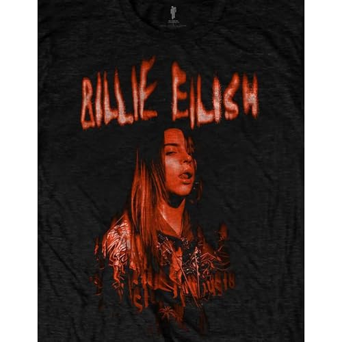 Billie Eilish - tshirt - Unisex - Short Sleeves - Medium image 4