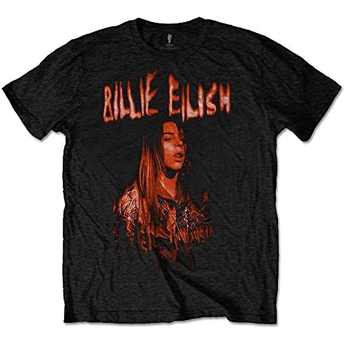 Billie Eilish - tshirt - Unisex - Short Sleeves - Large image 2