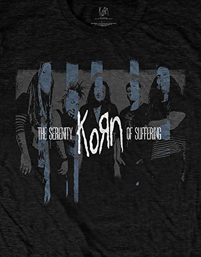 Korn - tshirt - Unisex - Short Sleeves - Medium image 4