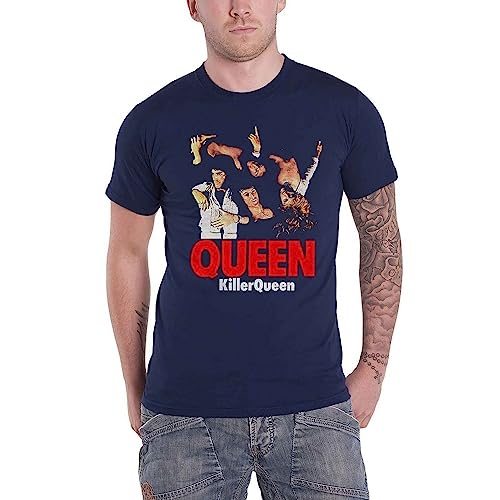 Queen - tshirt - Unisex - Short Sleeves - Medium image 2