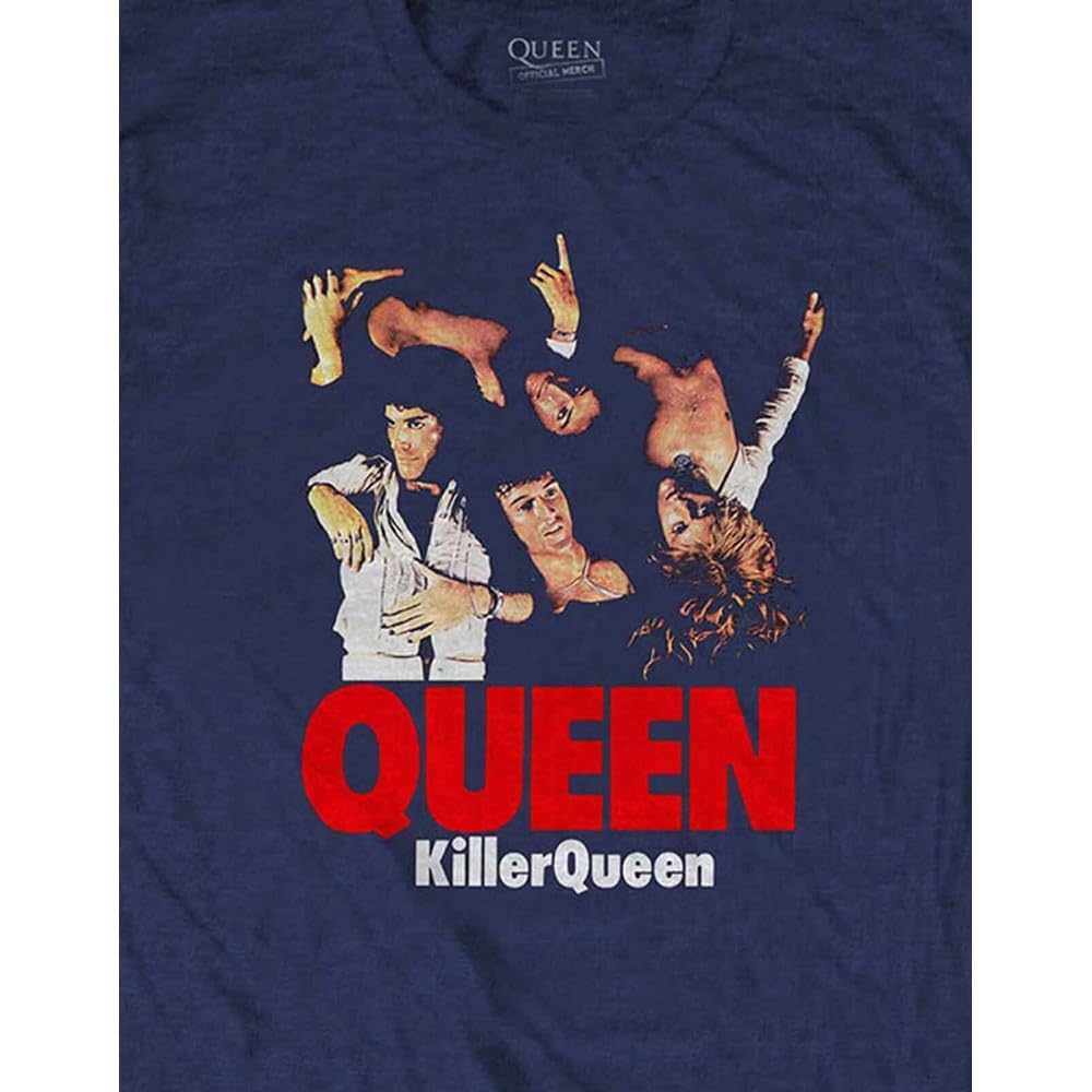 Queen - tshirt - Unisex - Short Sleeves - Killer Queen - XX-Large image 4