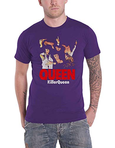 Queen - tshirt - Unisex - Short Sleeves - Killer Queen - Small image 2