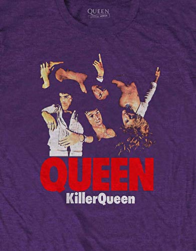 Queen - tshirt - Unisex - Short Sleeves - Killer Queen - Small image 4