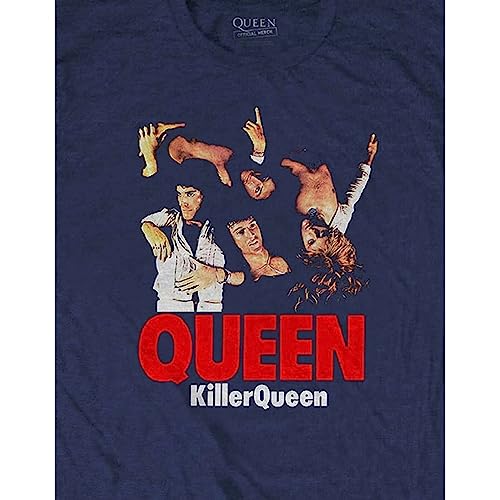 Queen - tshirt - Unisex - Short Sleeves - Large image 4