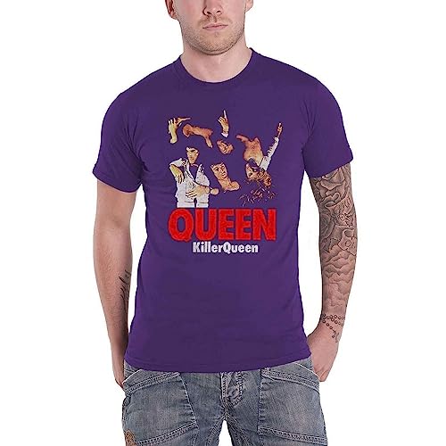 Queen - tshirt - Unisex - Short Sleeves - Large image 5