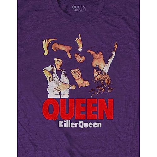 Queen - tshirt - Unisex - Short Sleeves - Large image 7