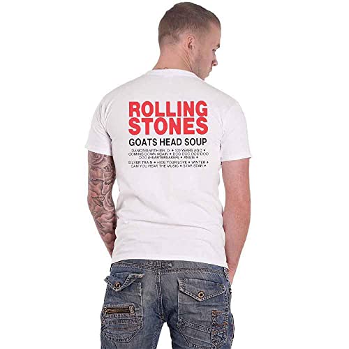 Rolling Stones - tshirt - Unisex - Short Sleeves - Small image 3