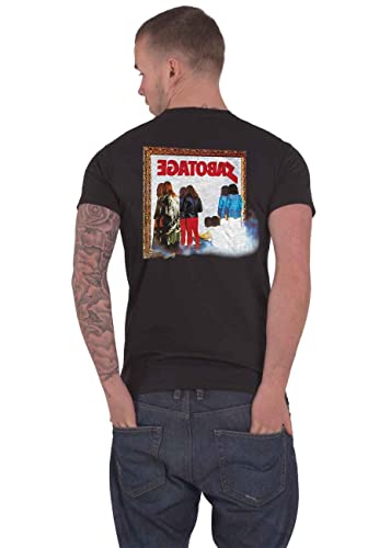 Black Sabbath - tshirt - Unisex - Short Sleeves - Small image 3